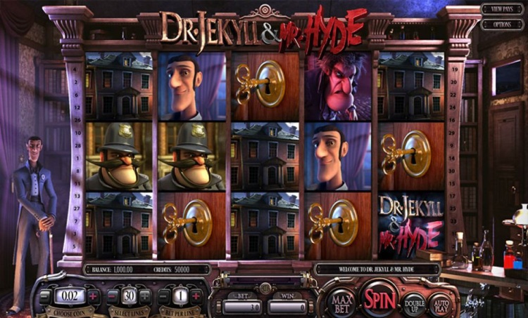 Игровой автомат «Dr Jekyll & Mr Hyde» в казино Вулкан 24